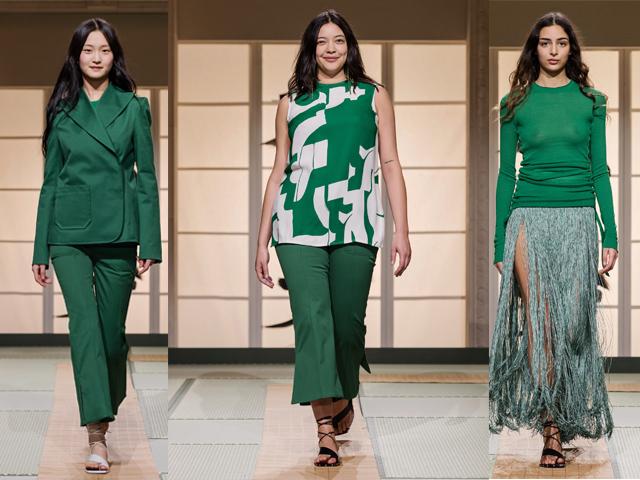 mau ngoai co khuay dao san dien cua h&m tai paris fashion week 2018 - 1